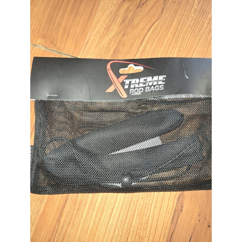 Xtreme Rod Bags Neoprene Fishing Rod Butt Cover 15 Inch Black XRB-BC
